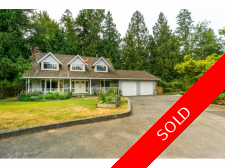 Brookswood Langley House for sale: 5 bedroom 3,362 sq.ft. (Listed 2015-07-08)